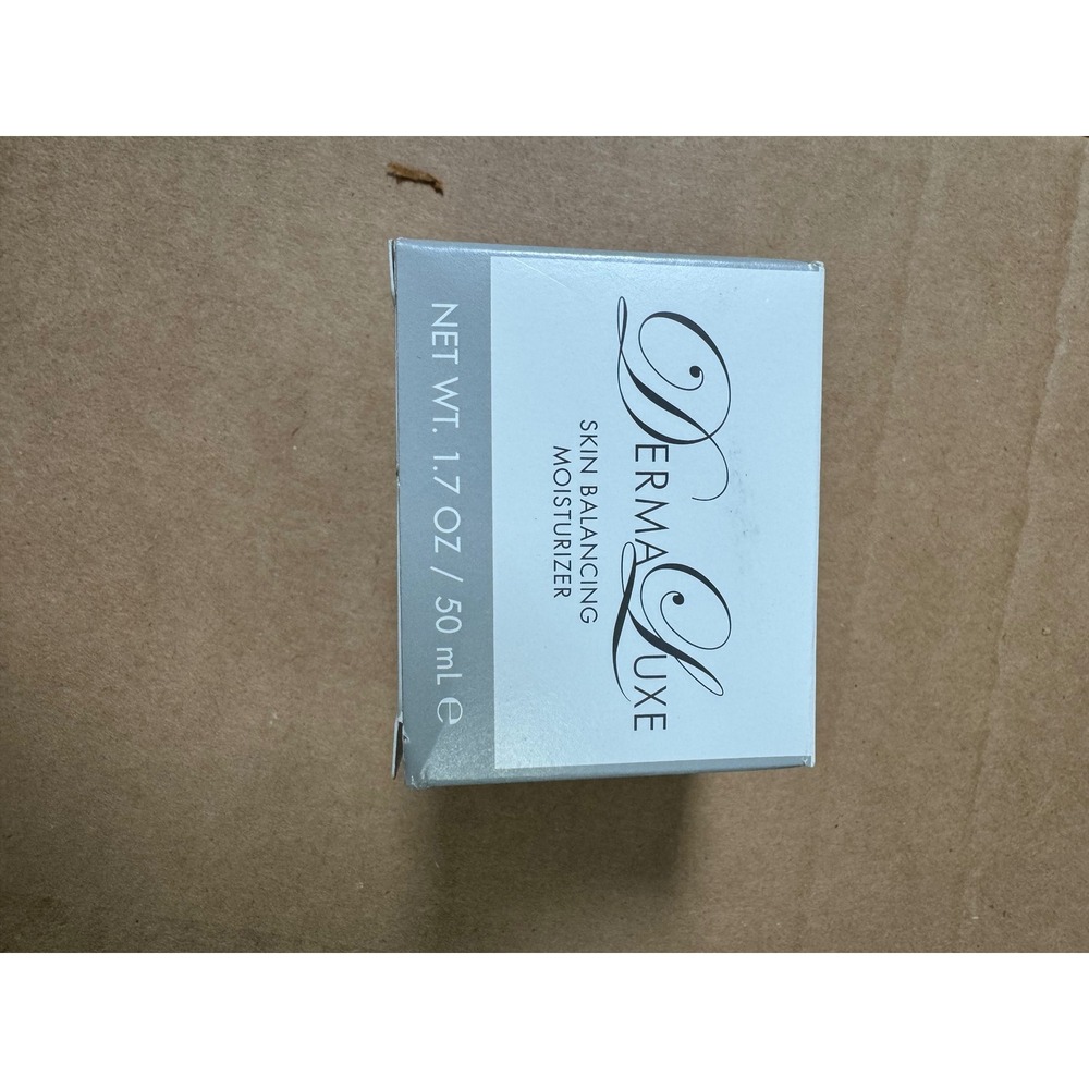 Derma Luxe Skin Balancing Moisturizer Net Wt 1.7 oz 50ml New Boxed